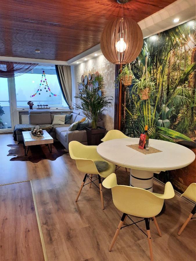 Funny Jungle Ferienwohnung Im Hahnenklee Goslar Dış mekan fotoğraf